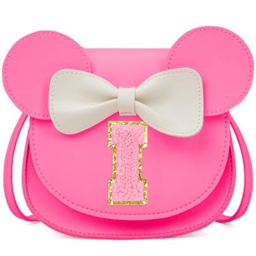 Imagem de OYLOLA Presentes de aniversário para meninas de 3, 4, 5, 6, 7 e 8 anos, bolsa infantil para meninas pequenas, presente para meninas, Rosa - rosa