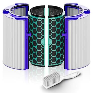 Imagem de Filtro de substituição para purificador de ar quente e frio Dyson HP04 TP04 DP04 TP05 DP05 Selado Dyson HEPA e filtro de carvão ativado substitui o filtro de ar Dyson, substituições de filtro de purificador de ar Dyson