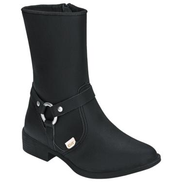 Imagem de Bota Montaria Infantil Feminina Kidy 070-0055 Preta