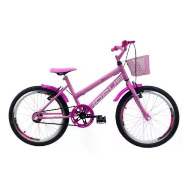 Imagem de Bicicleta Mtb Aro 20 Feminina + Aro Aero - Route Bike, Rosa