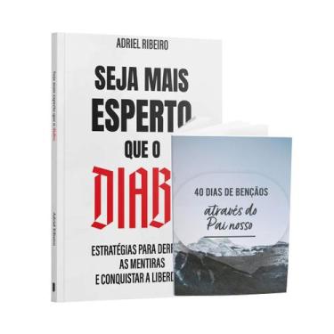 Imagem de Kit Livro + Livreto - Seja Mais Esperto que o Diabo + Livreto 40 Dias 