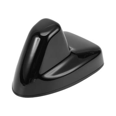 Imagem de REPAIROCK 1 peça de guarnições de cobertura de antena de teto em forma de barbatana de tubarão para Toyota Tundra 2014-2021 acabamento de cobertura de base aérea ABS preto