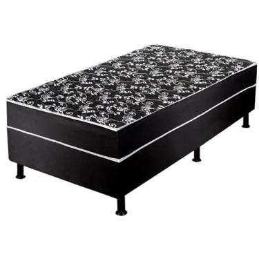 Imagem de Cama Box conjugado Ortopedico Union Solteiro Drems - F A Elegante