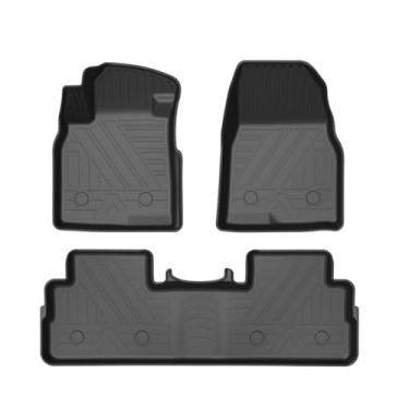 Imagem de Use compatível para HAVAL H6 GT Car Carpet HAVAL H6 HEV Car Floor Mat H6 Trunk Mat Conjunto completo de acabamento para caber compatível para HAVAL H6GT Tapete de chão à prova d'água(LHD 2WD H6GT mat)