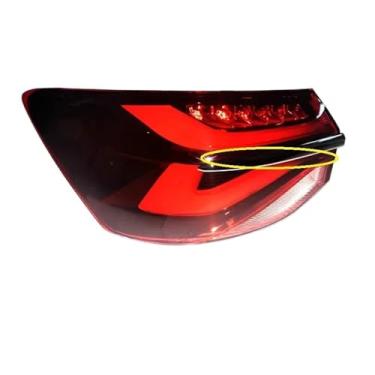 Imagem de XYUPOQU Luz de luz traseira Luz de ré Luz de freio Conjunto de farol traseiro, compatível com Chevrolet Monza 2019 2020 2021 2022 2023(Left Outside)