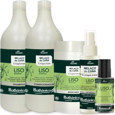 Imagem de Kit Melaço De Cana Completo 5 Itens 1L Bothanico - Bothânico