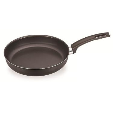 Imagem de Alumínio Fortaleza 138420 Frigideira Reta Alta 20 S/Tpa, Preto