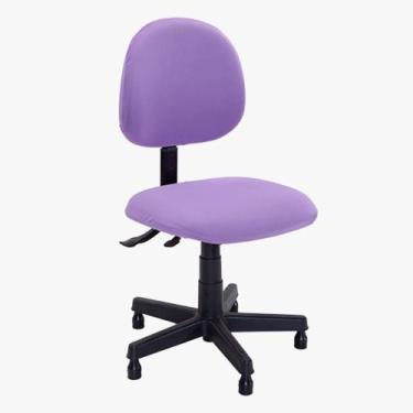 Imagem de 02 Capa De Cadeira Para Escritório Com Elastico Acento + Encosto - MK 