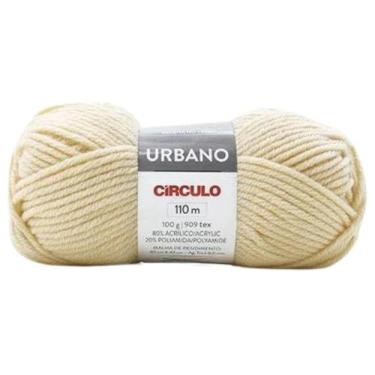 Imagem de Novelo de Lã URBANO- 100g - Circulo, 7684 - NATURAL