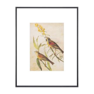 Imagem de Fkvat Moldura para fotos 22 x 30,5 cm, moldura preta moderna de metal de alumínio fino com vidro HD, serve para 15 x 20 cm com tapete ou 23 x 30,5 cm sem tapete, para montagem em mesa e parede, 1