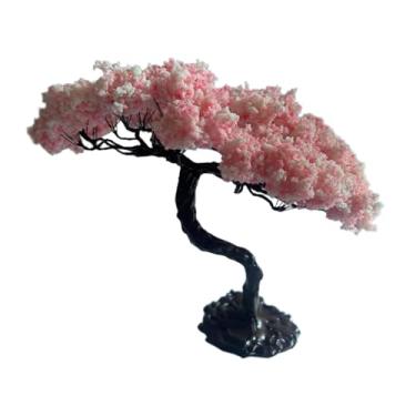 Imagem de Kokiya Diorama de árvore modelo, decoração de, árvore artificial de flor de cerejeira para projetos Construindo o ornamento da paisagem do cenário