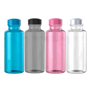 Imagem de Kit 20 Garrafinhas De Água 500ml Squeeze Infantil Garrafa Esporte Lembrancinha Cores