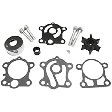 Imagem de Jetunit 6H4-W0078-00-00 Kit de reparo do impulsor da bomba de água de substituição para Yamaha Outboard 2 Stroke 25 40 50 HP C25 P50 Pro50 Motor de barco Peças Sierra 18-3429 6H4-W0078-01-00 6H4-W0078