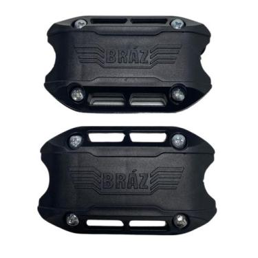 Imagem de Slider Proteção Plástica Protetor Motor Carenagem 7/8" Bráz - Bráz Ace