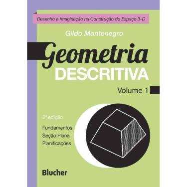 Imagem de Geometria Descritiva - Vol.01