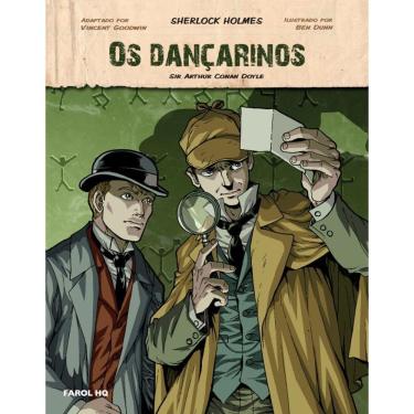 Imagem de Os dançarinos em quadrinhos