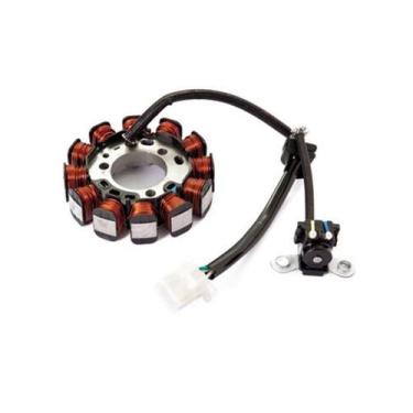 Imagem de Estator Alternador Magnetron 90278640 12V S/Base CG150 Titan