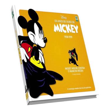 Imagem de Livro Disney Os Anos De Ouro De Mickey-1938-1939 Mickey contra a Manch