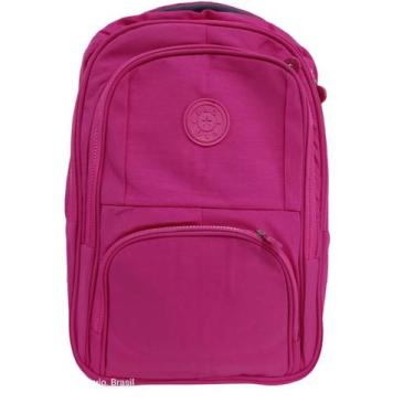 Imagem de Mochila Feminina Reforçada Universitaria Grande - Volta as aulas - F-1