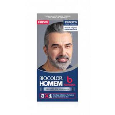 Imagem de Coty Biocolor Homem Bozzano Redução Grisalho