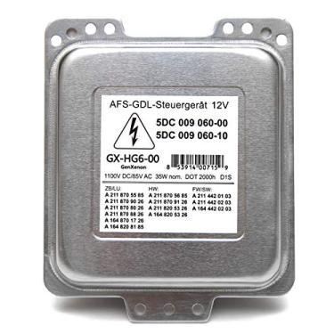 Imagem de Substituição para 5DC 009 060-00 / 5DC 009 060-10 Módulo de unidade de controle de farol de reator HID para Mercedes-Benz E-Class ML-Class GL-Class para Porsche Cayenne