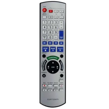 Imagem de Allimity Substituição do controle remoto EUR7720KP0 para gravador de DVD Panasonic DMR-ES10 DMRES10 Sub EUR7720KL0 EUR7720KN0