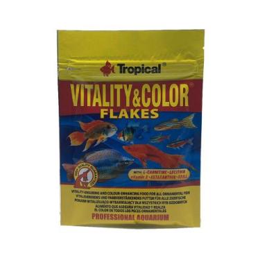 Imagem de Ração Tropical Vitality & Color Sachê 12g