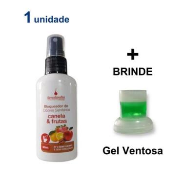Imagem de 1 Bloqueador Odor Neutralizador Sanitário Free Coco 60ml Marca Senalân