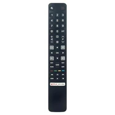 Imagem de XINFUTE RC802NU YUI1 adequado para controle remoto TCL TV 50QLED760 50QLED820 55QLED760
