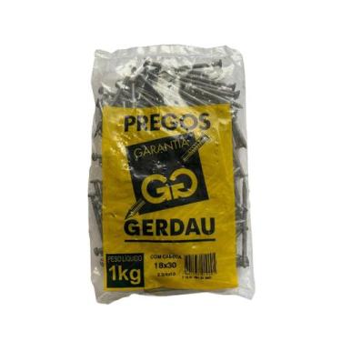 Imagem de Prego 18X30 - Gerdau