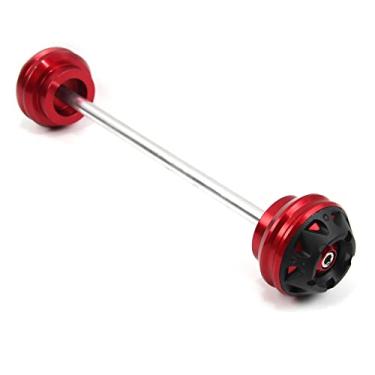 Imagem de Protetor de roda deslizante de eixo garfo dianteiro para Honda CB400SF 1992-1998 acessórios de motocicleta vermelho