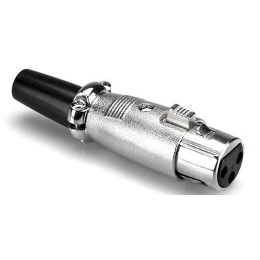 Imagem de Hosa Alívio de tensão de fixação conector fêmea XLR