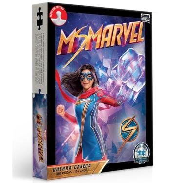 Imagem de Ms. Marvel – Quebra-cabeça – 500 peças