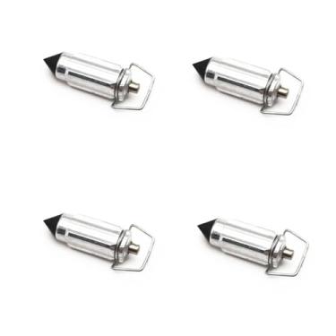Imagem de Kit de reparo de carburador de motor de motocicleta Agulha flutuante para KLF300 KLE500 EL250 KLE 500 KLF 300 EL 250 EN450 EN500 (4 peças)