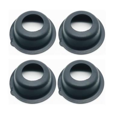 Imagem de Peça de borracha do diafragma do êmbolo do carburador do motor da motocicleta para XV500 XV535 XV 400 500 535 XV400 (4 peças)