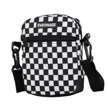 Imagem de Shoulder Bag Bolsa Transversal Pochete Necessaire Estilo Esportiva Via