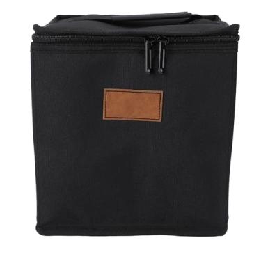 Imagem de Bolsa de Armazenamento de Fogão a Gás Portátil, Fogão de Piquenique Isolado à Prova de Impacto, Alça de Transporte Conveniente, Melhor para Viagens de Acampamento, Atividades Ao