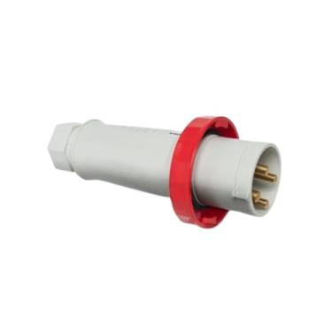 Imagem de Plugue Newkon 3p+t 63a 380/440v 6h Ip67 Steck Vermelho 3p+t 63a