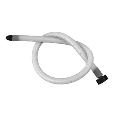 Imagem de Umidificador de violino, acessório de instrumento de silicone, umidificador F Hole para orifício de som de violino, evita secura, rachaduras, distorção, design azul (branco)