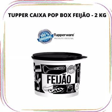 Imagem de Tupper Caixa Feijão 2kg Tupperware, Pop