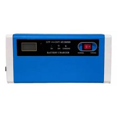Imagem de Carregador De Bateria Carro 12V Á 24V 10Ah - Sa, Songle, Nakazaki Ou S
