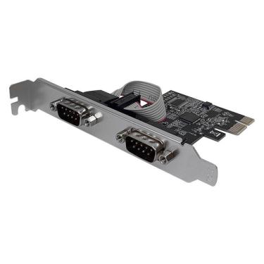 Imagem de Placa Pci-e Controladora Comtac, 2 Seriais - 27119049