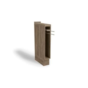 Imagem de Cozinha Modulada Kappesberg Maxxi Nicho Toalheiro G740 c/ Tampo 15cm N