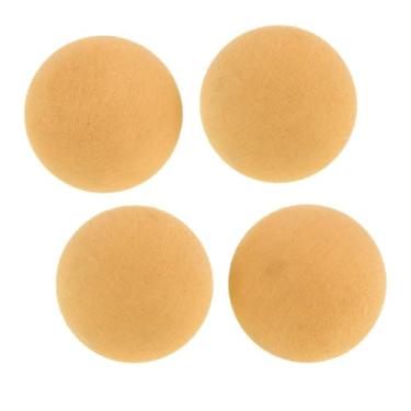 Imagem de Vaveren Bolas de mesa de pebolim de 4pcs, Amarelo