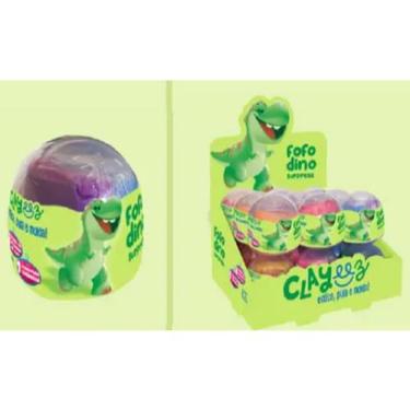 Imagem de Clayeez surpresa 12g fofodino gelele 4000 - DOCE BRINQUEDO, 3