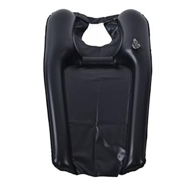 Imagem de Pia de Lavagem de Cabelo Inflável Portátil para Bacia de Shampoo para Mulheres Grávidas Com Deficiência Idosa