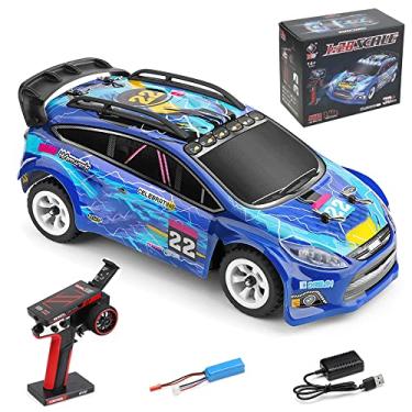 Imagem de Goolsky WLtoys 284010 RC Car, 1:28 Scale Remote Control Car, 4WD 30KM/H High Speed RC Racing Car, 2.4GHz RC Drift Car with Metal Chassis for Kids and Adults