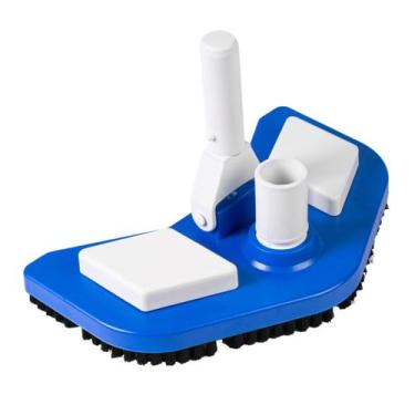 Imagem de Aspirador Manual Médio Com Cerdas Limpeza P/ Piscinas Stylus