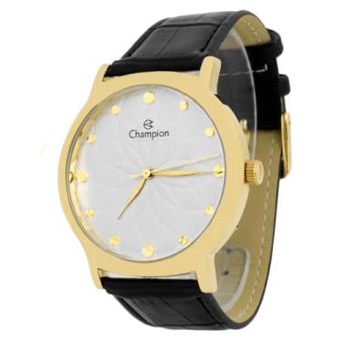 Imagem de Relogio Feminino Champion Analogico Aço Inoxidavel Dourado Resistente a Agua Original 1 Ano de Garantia CN20364M