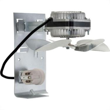 Imagem de Exaustor Ventisol Para Churrasqueira Com Suporte+Soquete Lampada 220V 